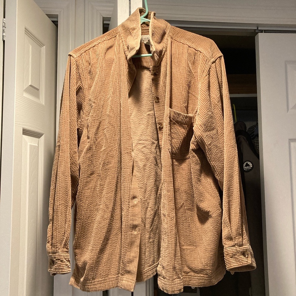 Vintage corduroy button up